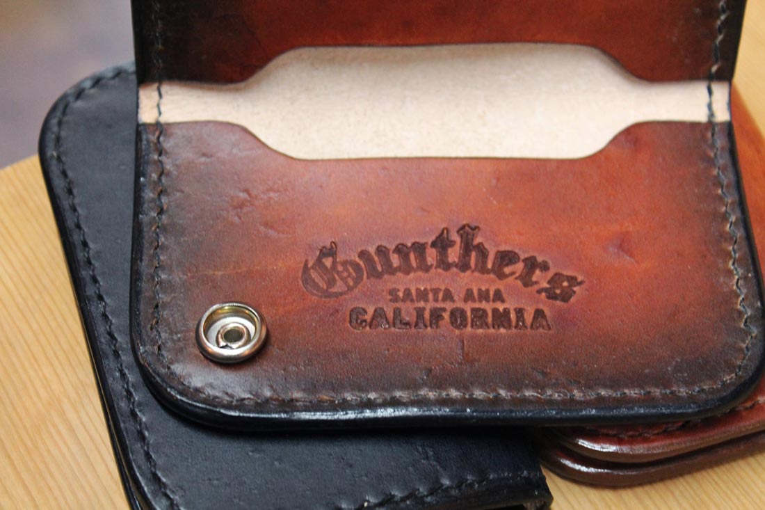 Brand New Leather Goods At Gunthers