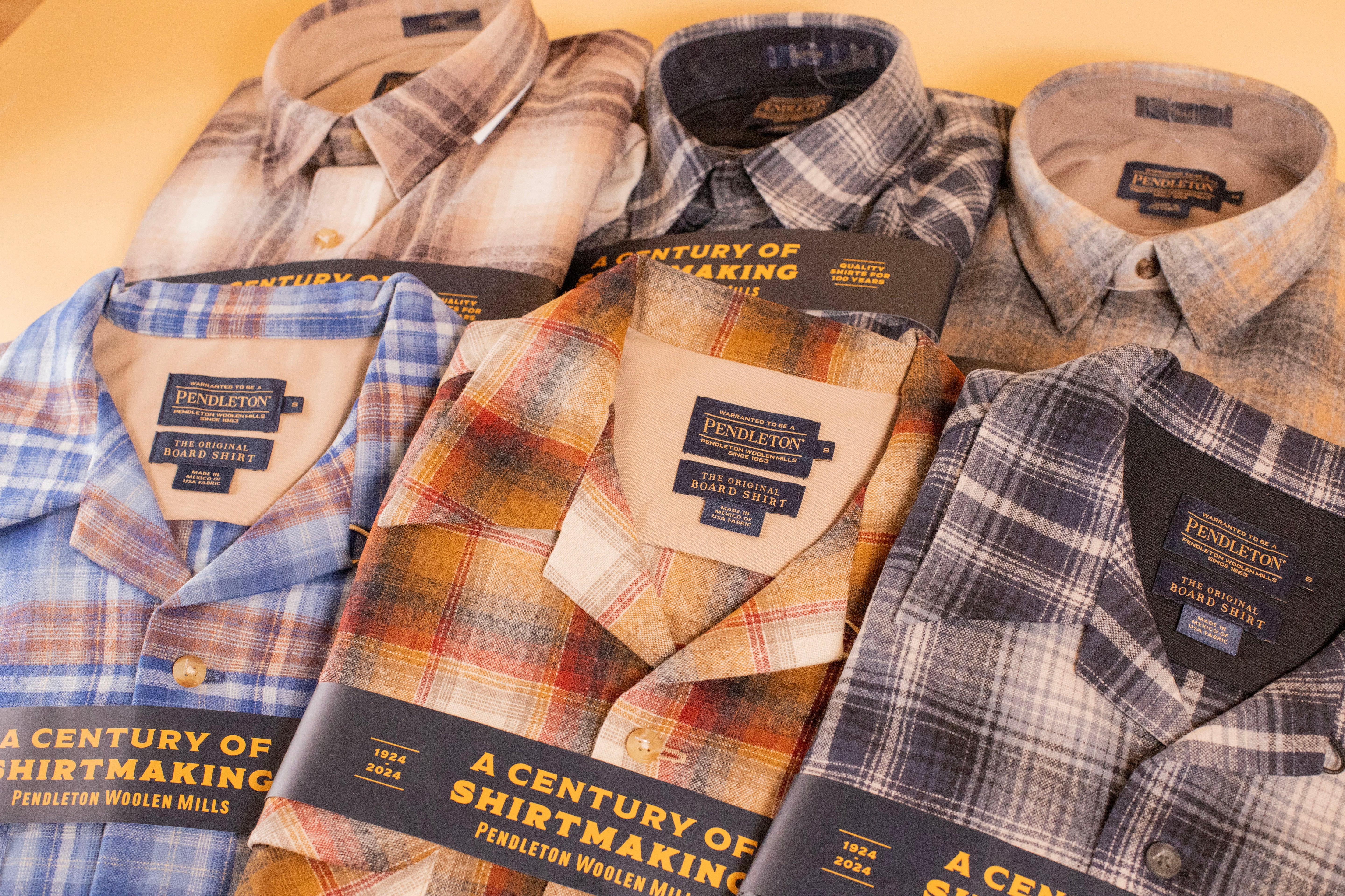 Pendleton 100 Year Anniversary Collection