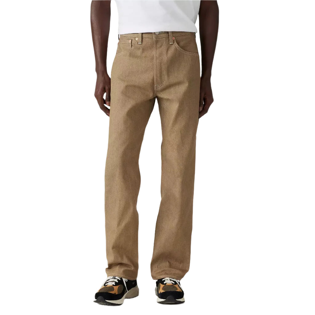 Levis 501 Shrink-to-Fit Jeans Rigid Tan Pants – Gunthers