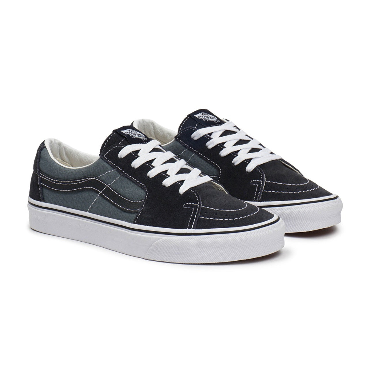 Vans Sk8 Low Two-Tone Navy/Blue Shoe – Gunthers Supply And Goods