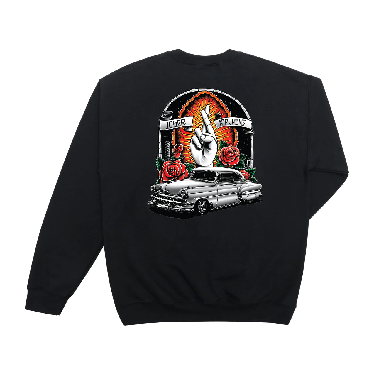 Bel Air Heavyweight Crewneck