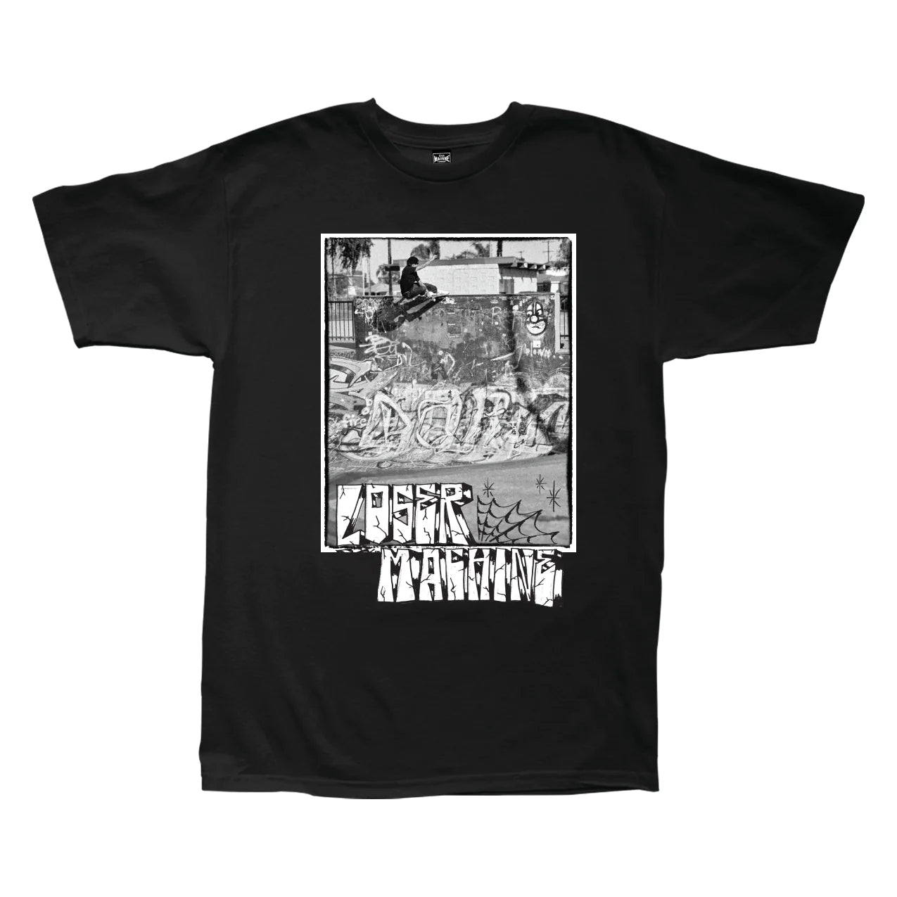 LBC Hill Bomb Tee Black