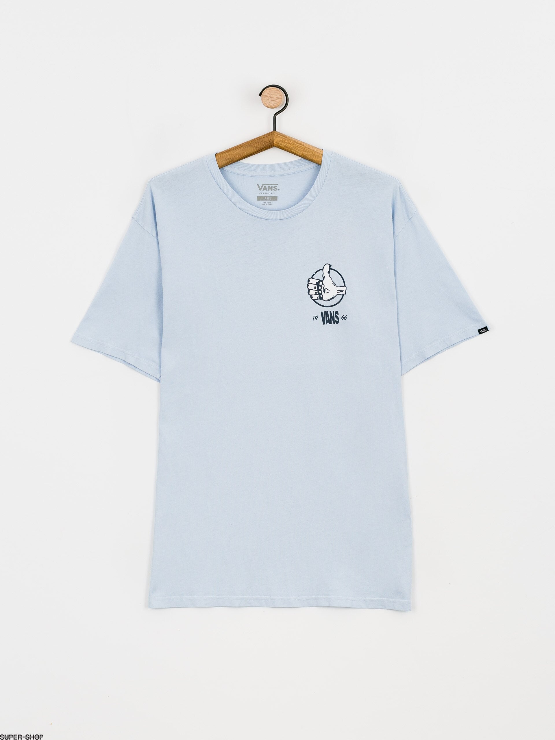 66 Thumbs Up SS Tee Cashmere Blue