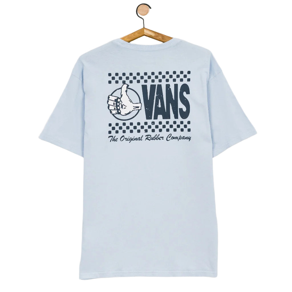 66 Thumbs Up SS Tee Cashmere Blue