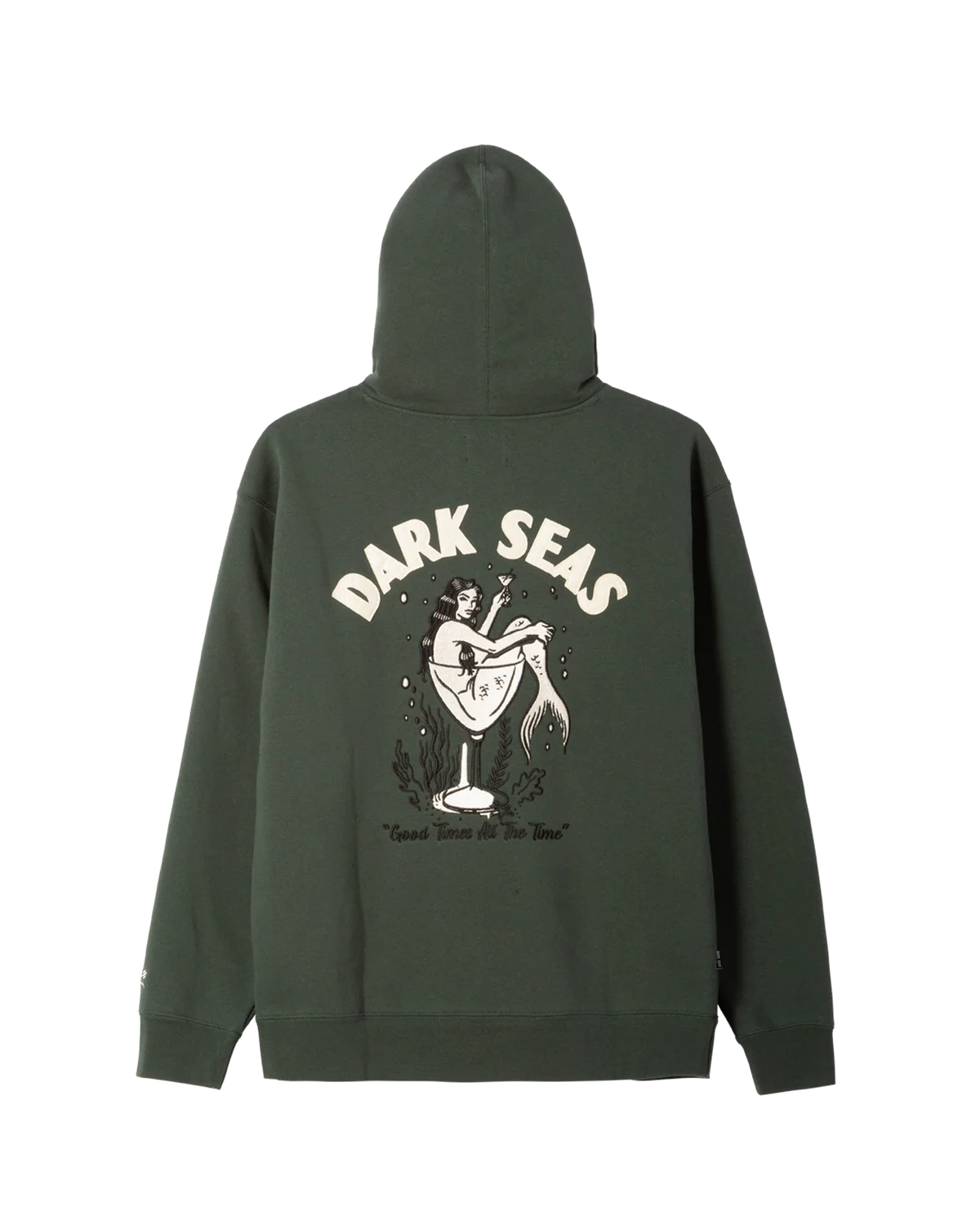 Burkhart Heavyweight Fleece Green