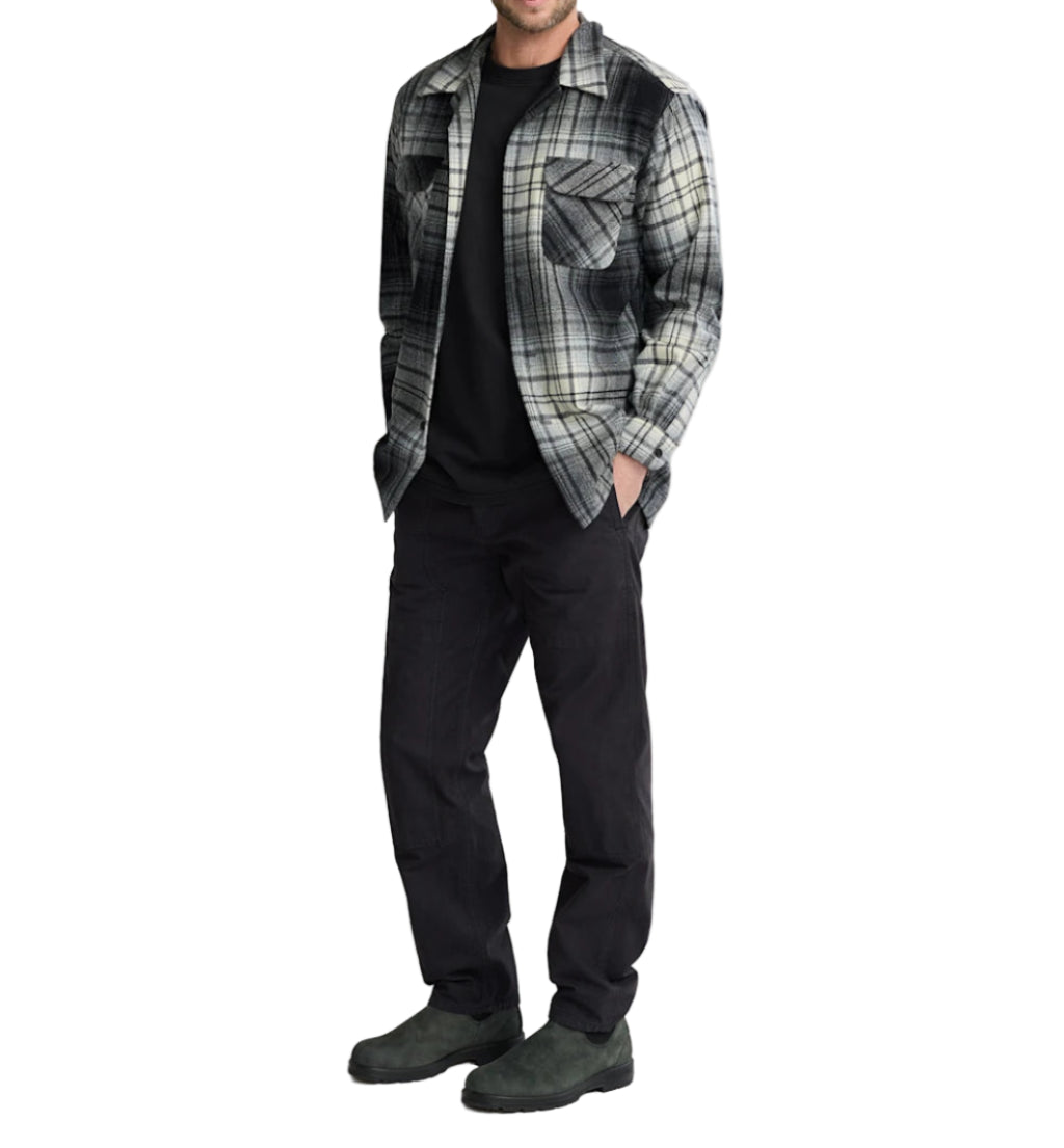 Board Shirt Black/White Ombre 25'