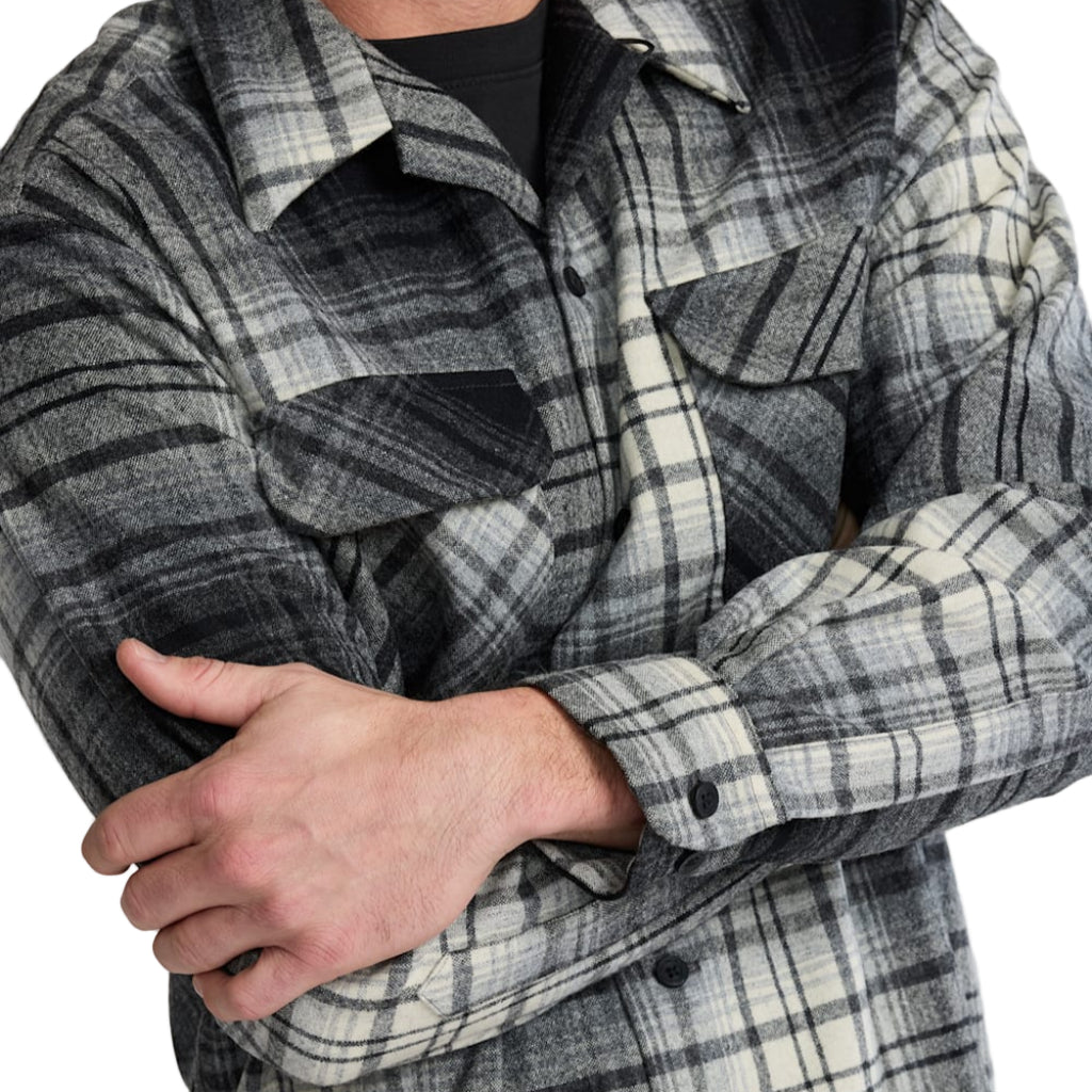 Board Shirt Black/White Ombre 25'