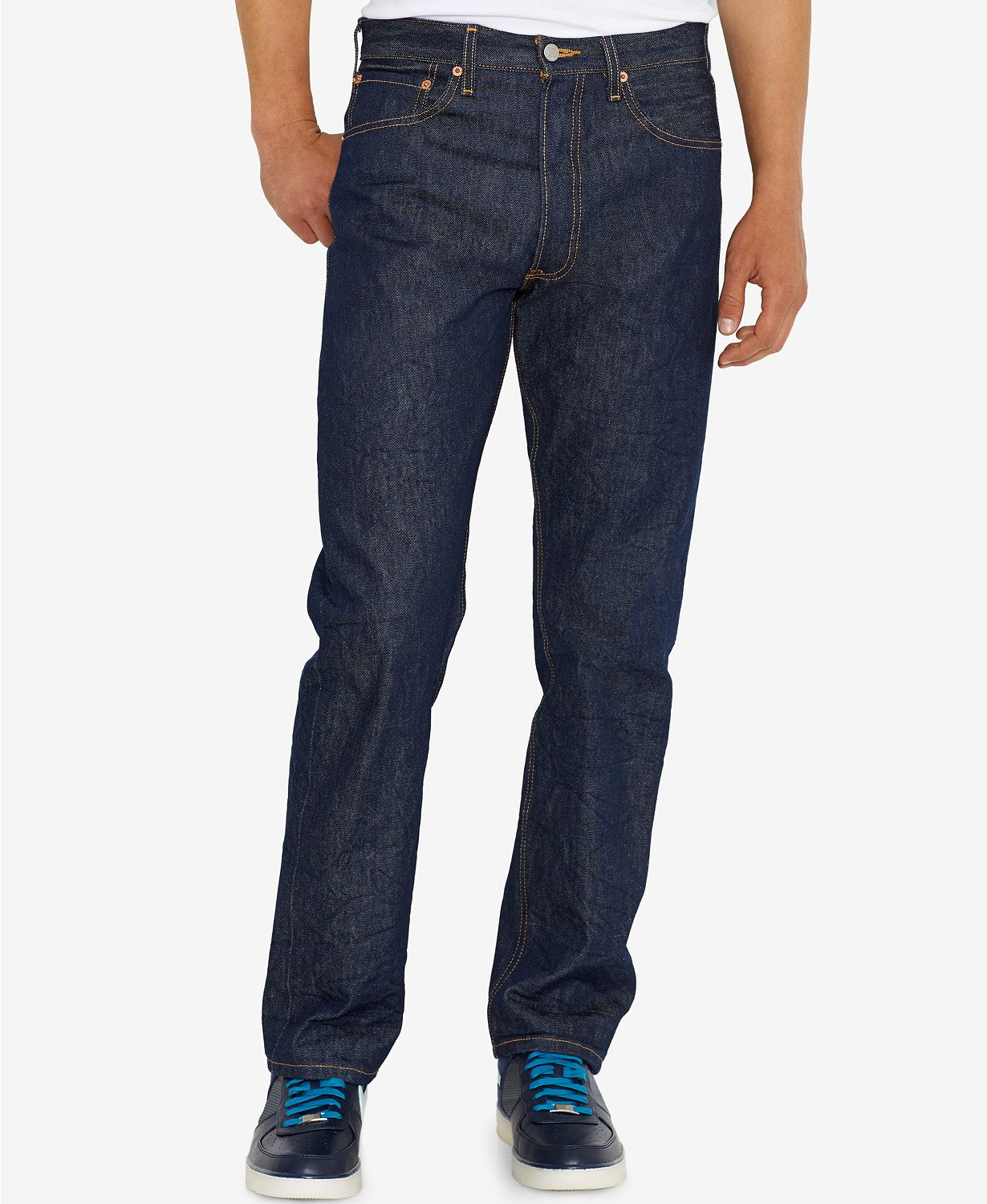501 Original Shrink-to-Fit Jeans Rigid