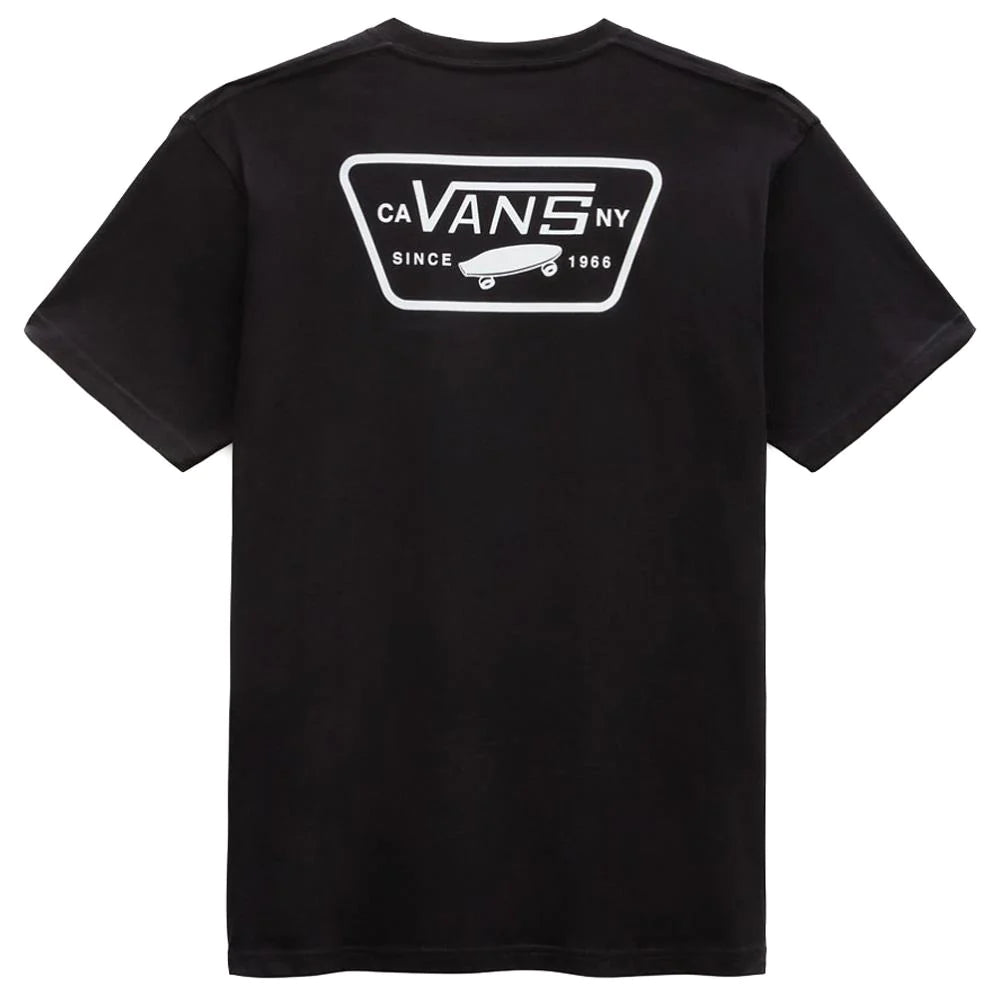 Full Patch Back Vans Tee