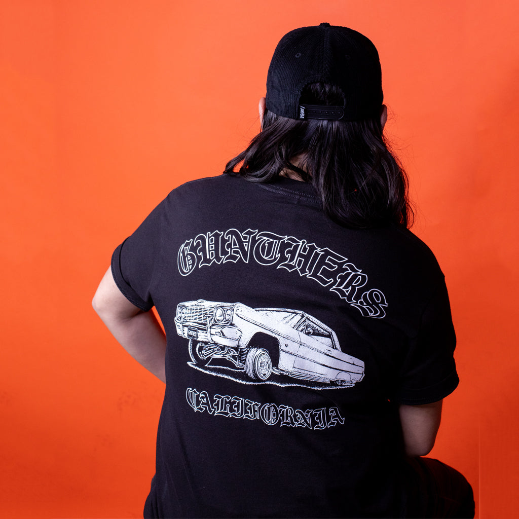 64 Lowrider Tee Black