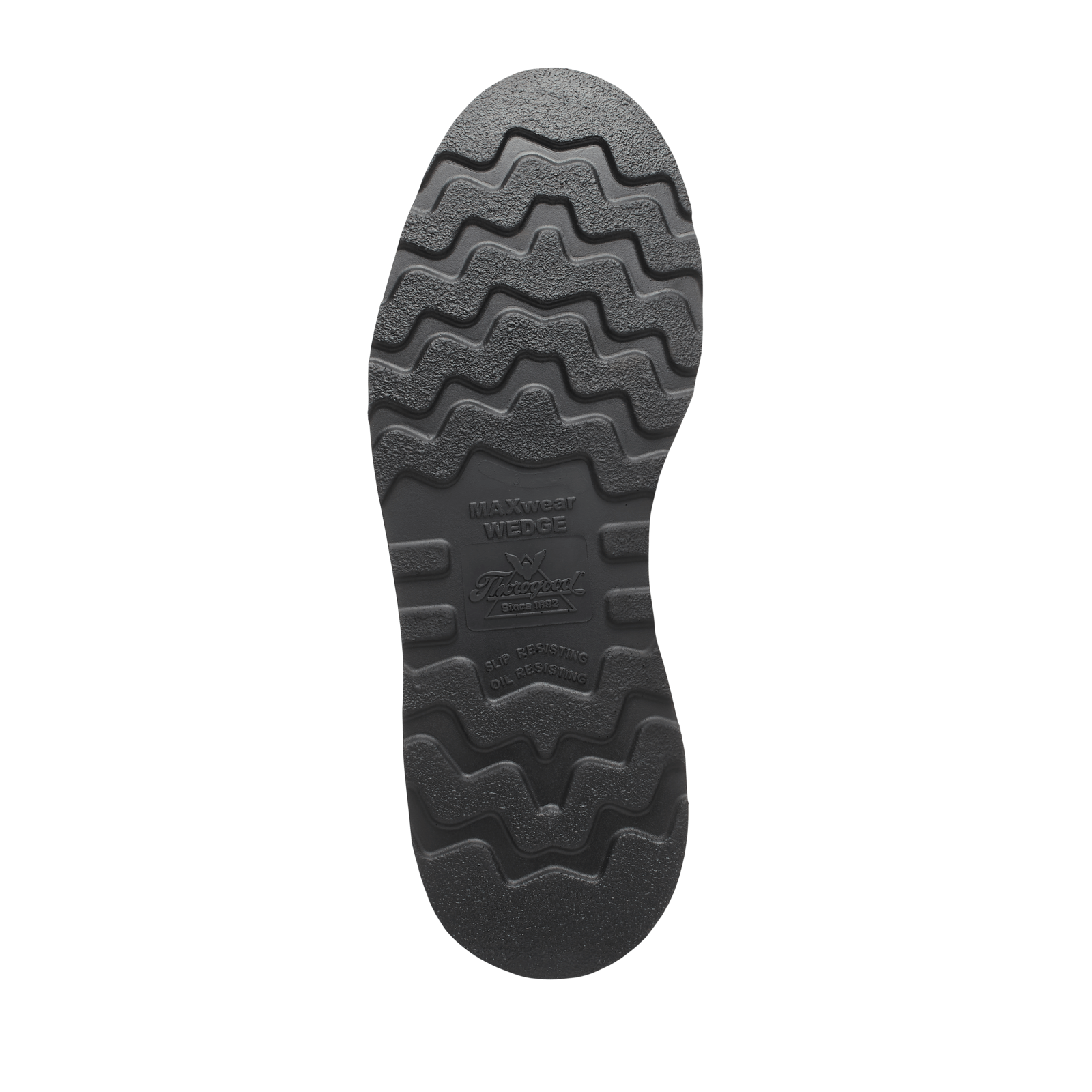 Tobacco Black Wedge Moc Toe Boot 814-4188