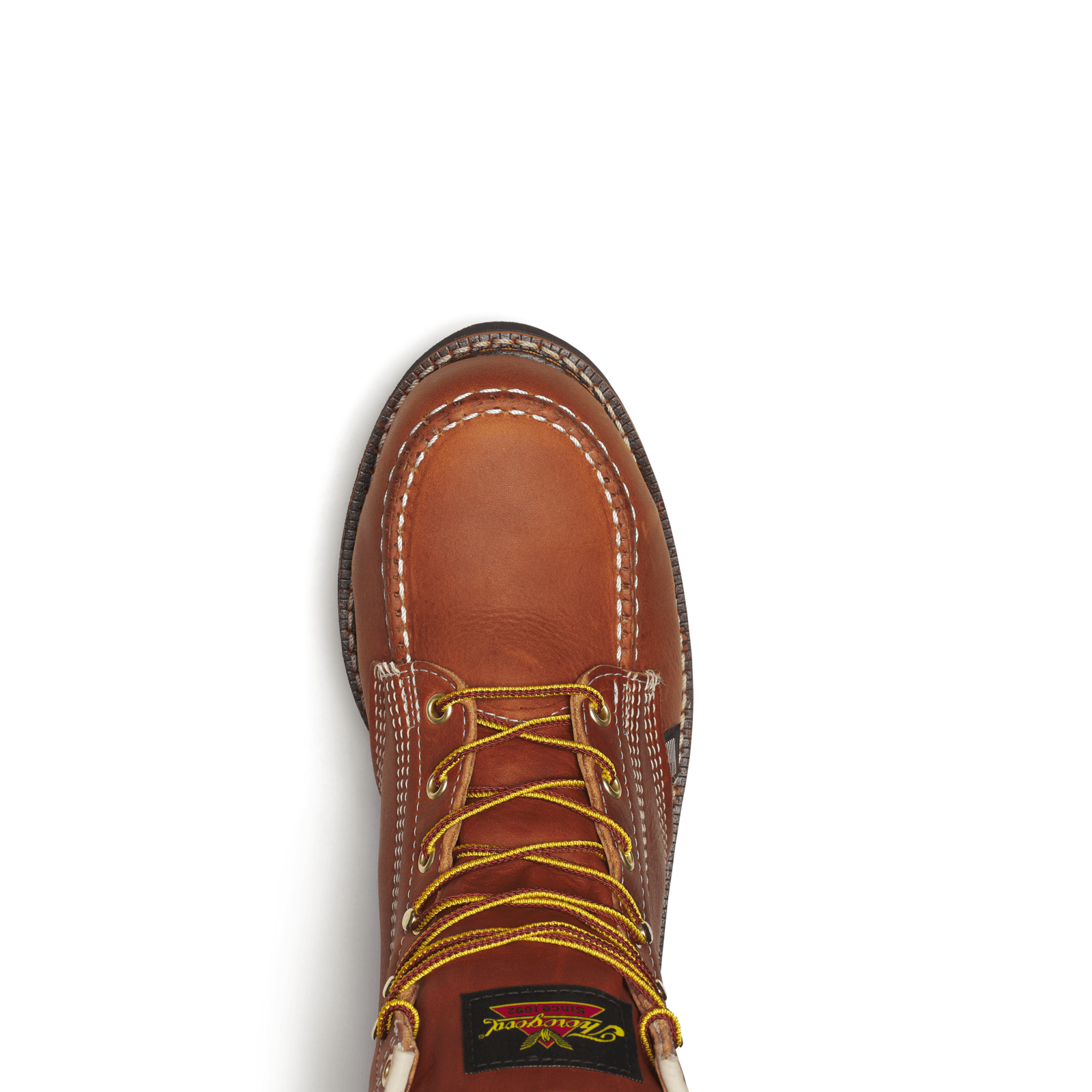 6" Tobacco Black Wedge Moc Toe Boot 814-4188