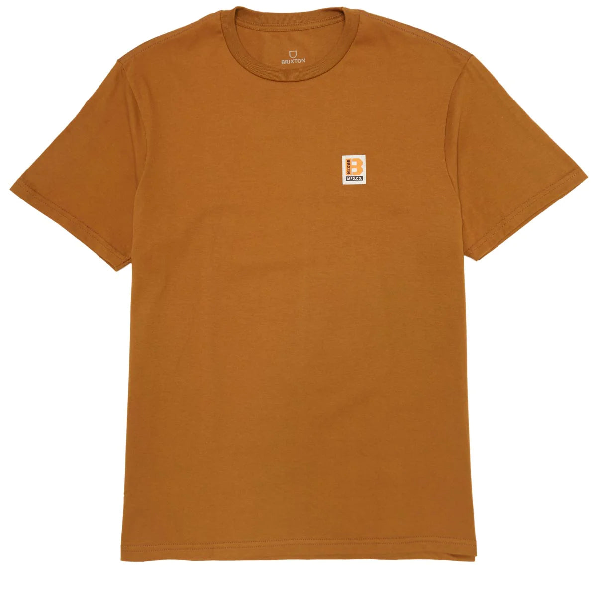 Builders S/S Tee Golden Brown