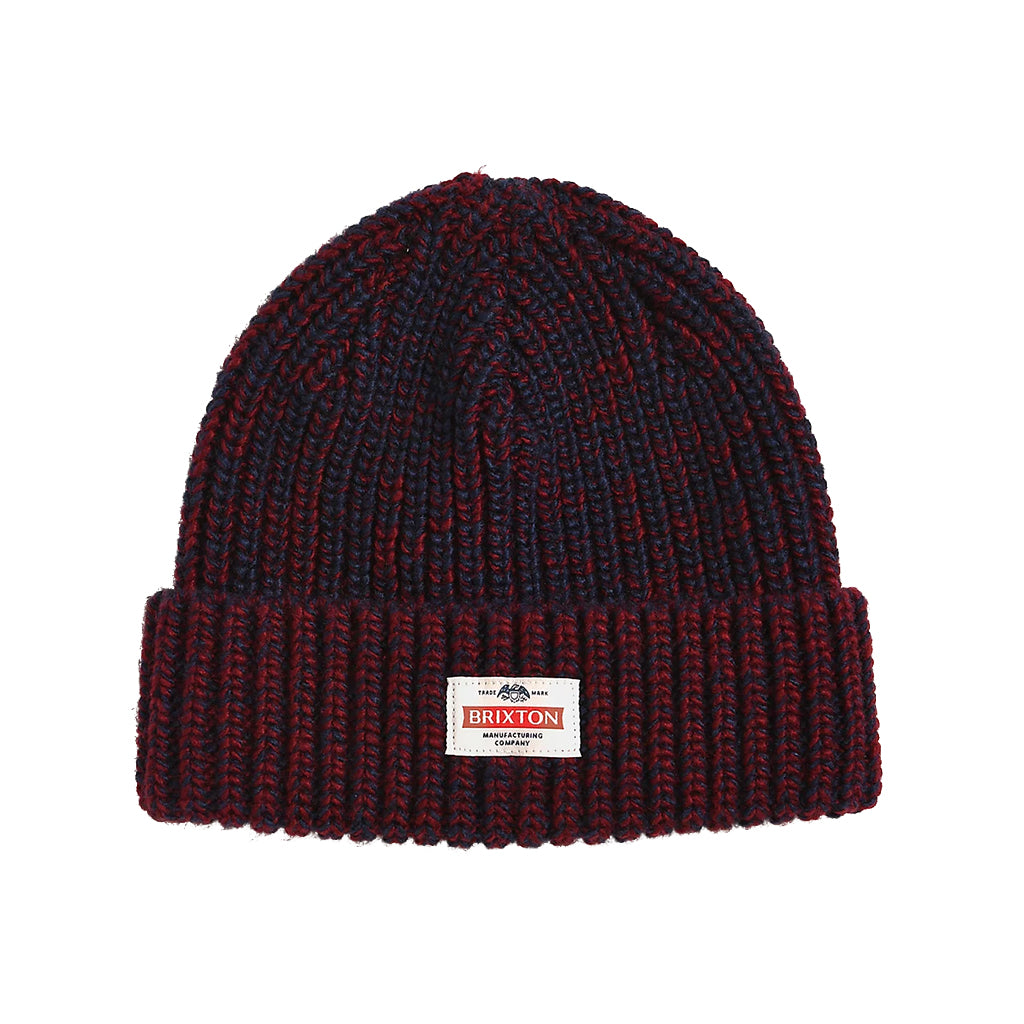 Altered Threads Beanie Indigo/Burgundy