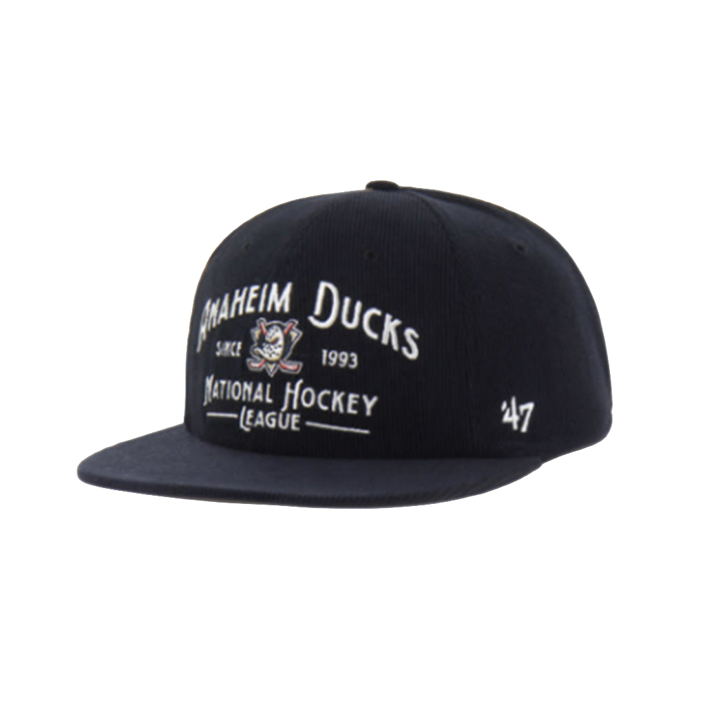 Anaheim Ducks Black Whitlock 47 Captain