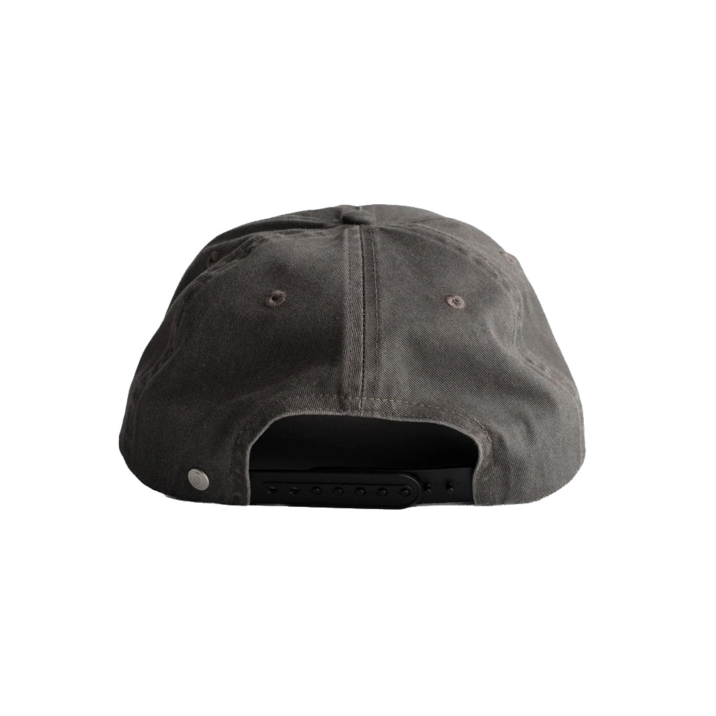 Black cap on a white background