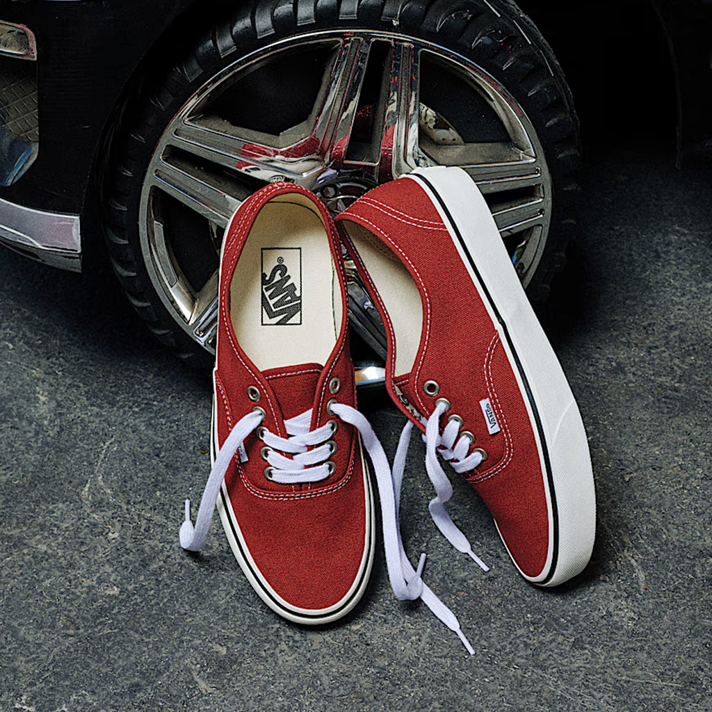 Authentic Duck Canvas Poppy Ember Red