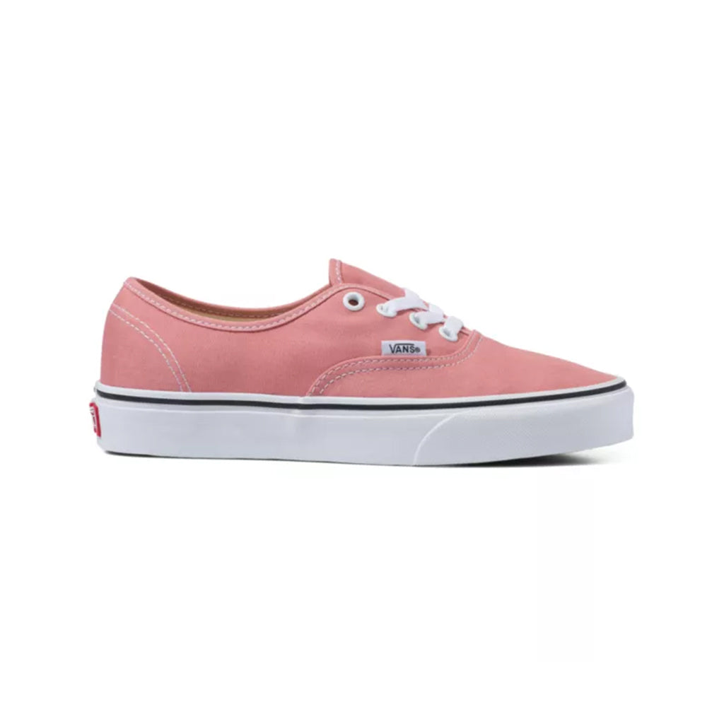 Pink Vans sneaker on a white background