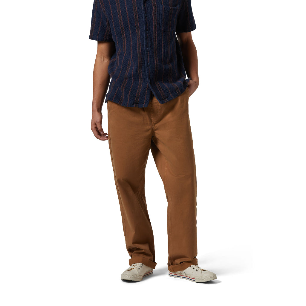 Broadway Relaxed Pants Washed Copper