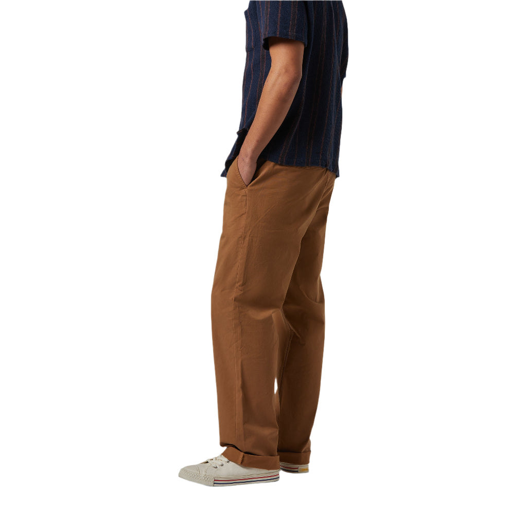 Broadway Relaxed Pants Washed Copper