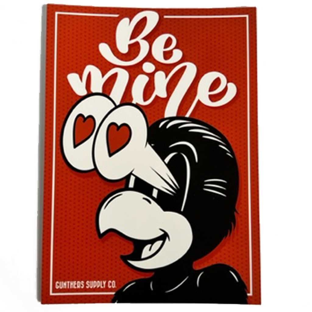 Be Mine Valentines Card