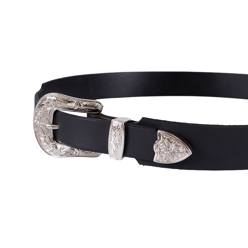 Western Leather Belt