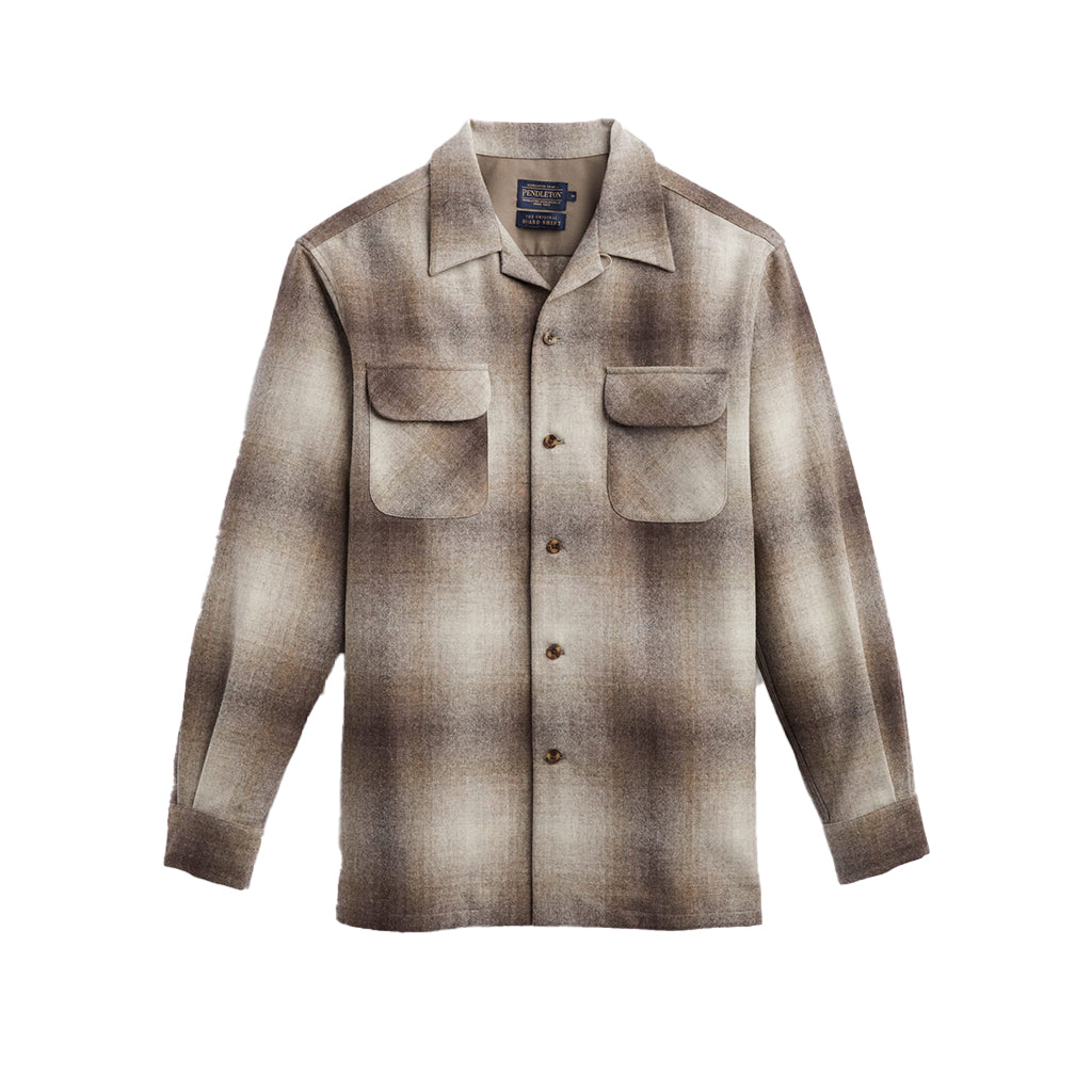Board Shirt Brown Ombre Spring 24'