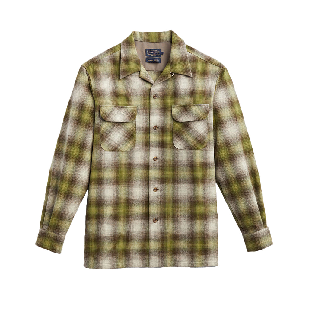 Board Shirt Brown/Green Ombre Spring 24'