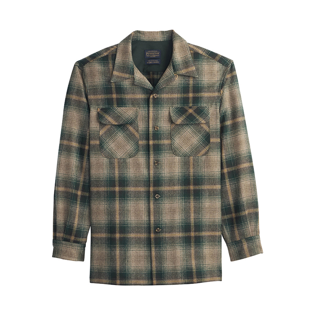 Board Shirt Green/Brown Ombre 25'