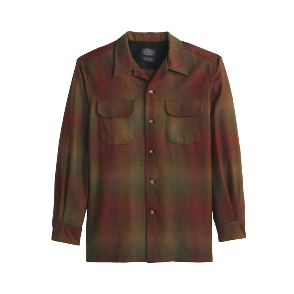 Board Shirt Rust/Olive Ombre 25'