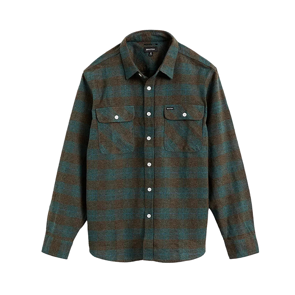 Bowery Flannel Ocean