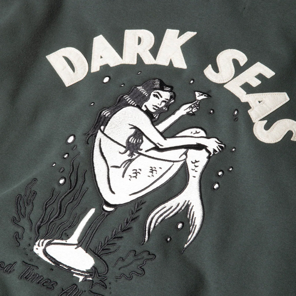 Burkhart Heavyweight Fleece Green