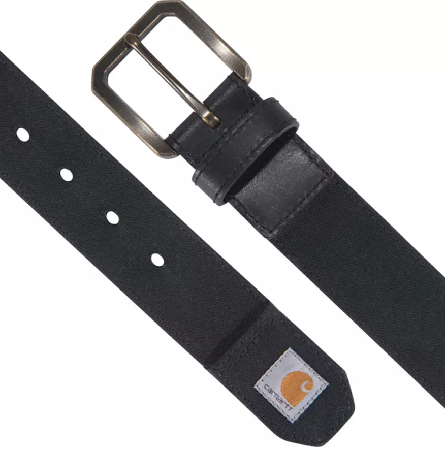 Canvas Duck Belt Black