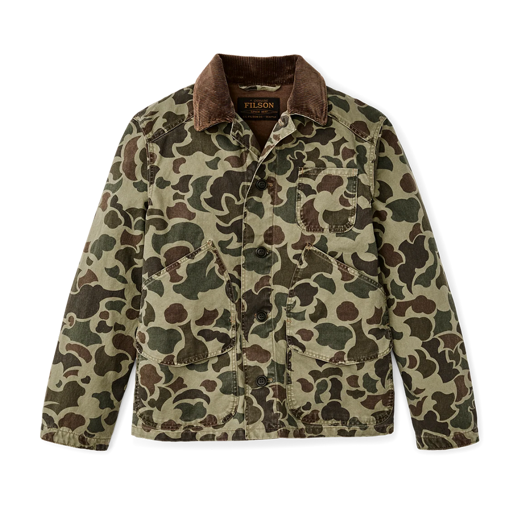 Canvas Outfiter Jacket Tundra Shrub Camo