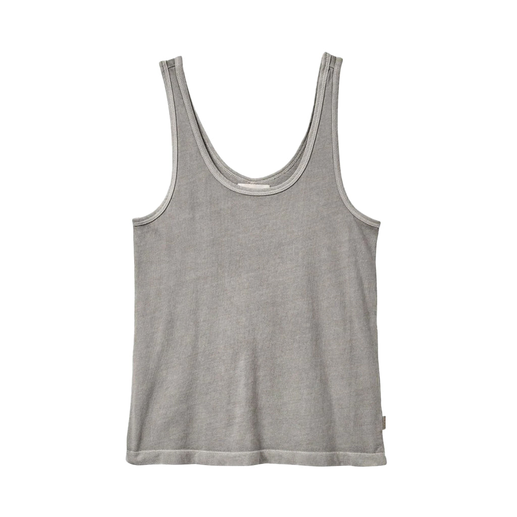 Carefree Organic GD Scoop Tank Washed Black