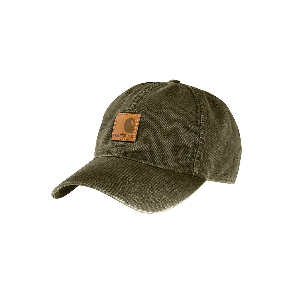 Carhartt Canvas Cap Army Green