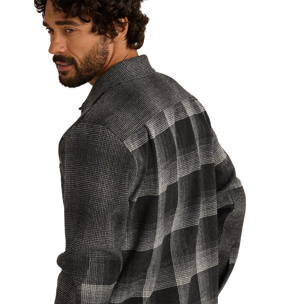 Centennial Plaid Shirt Oxford/Grey Mix Ombre 24'