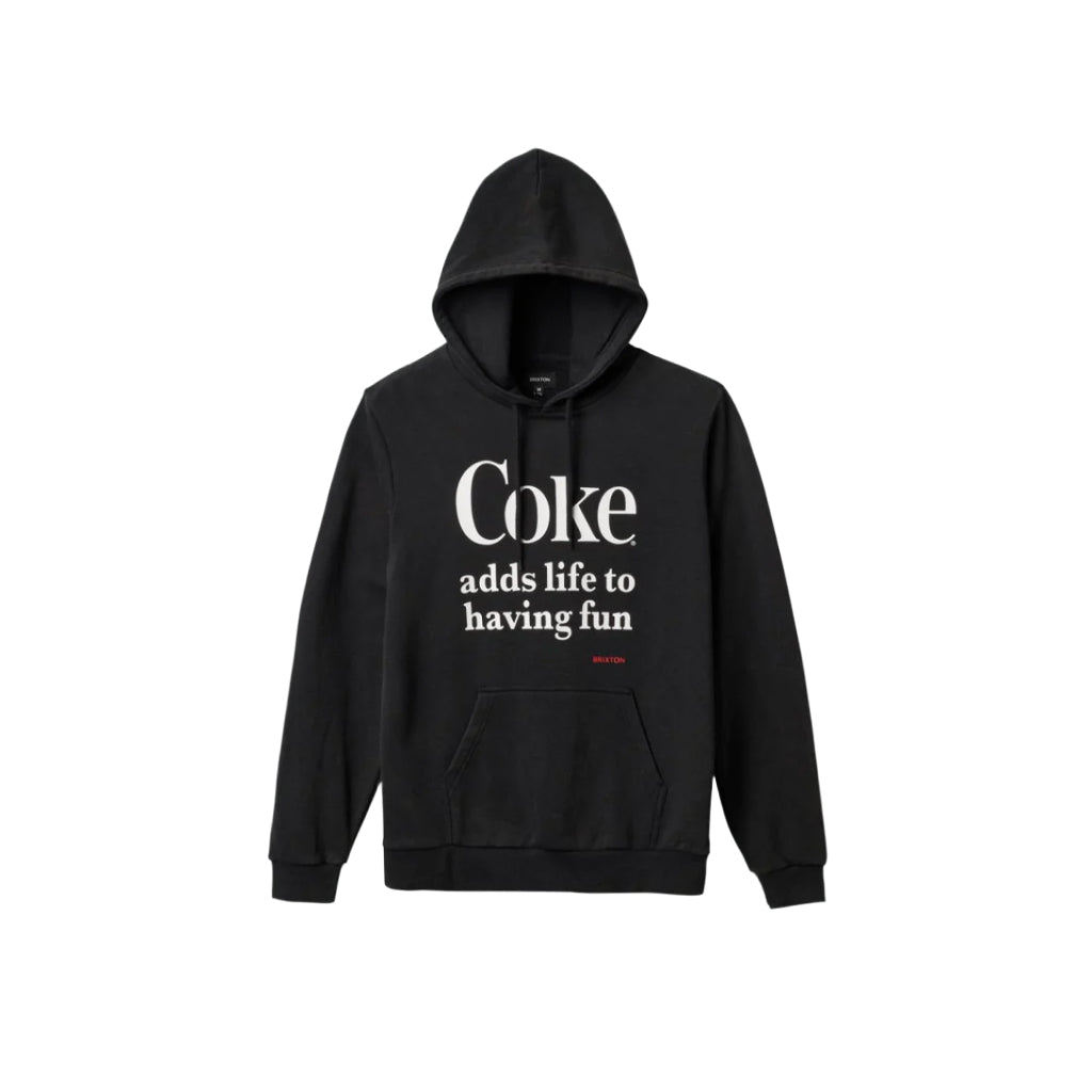 Coca-Cola Having Fun Hood Black