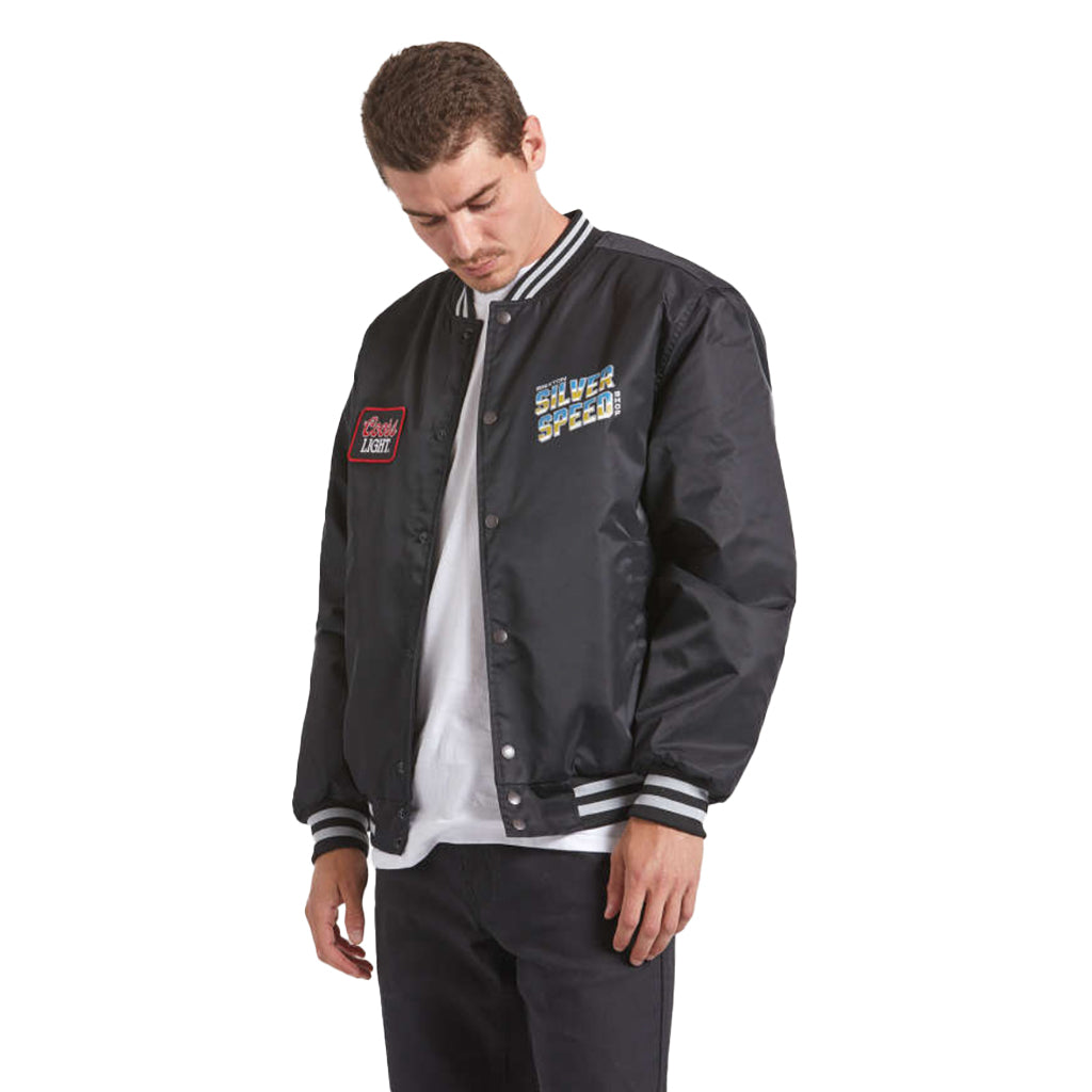 Coors Light Silver Speed Shop Jacket Black/Silver