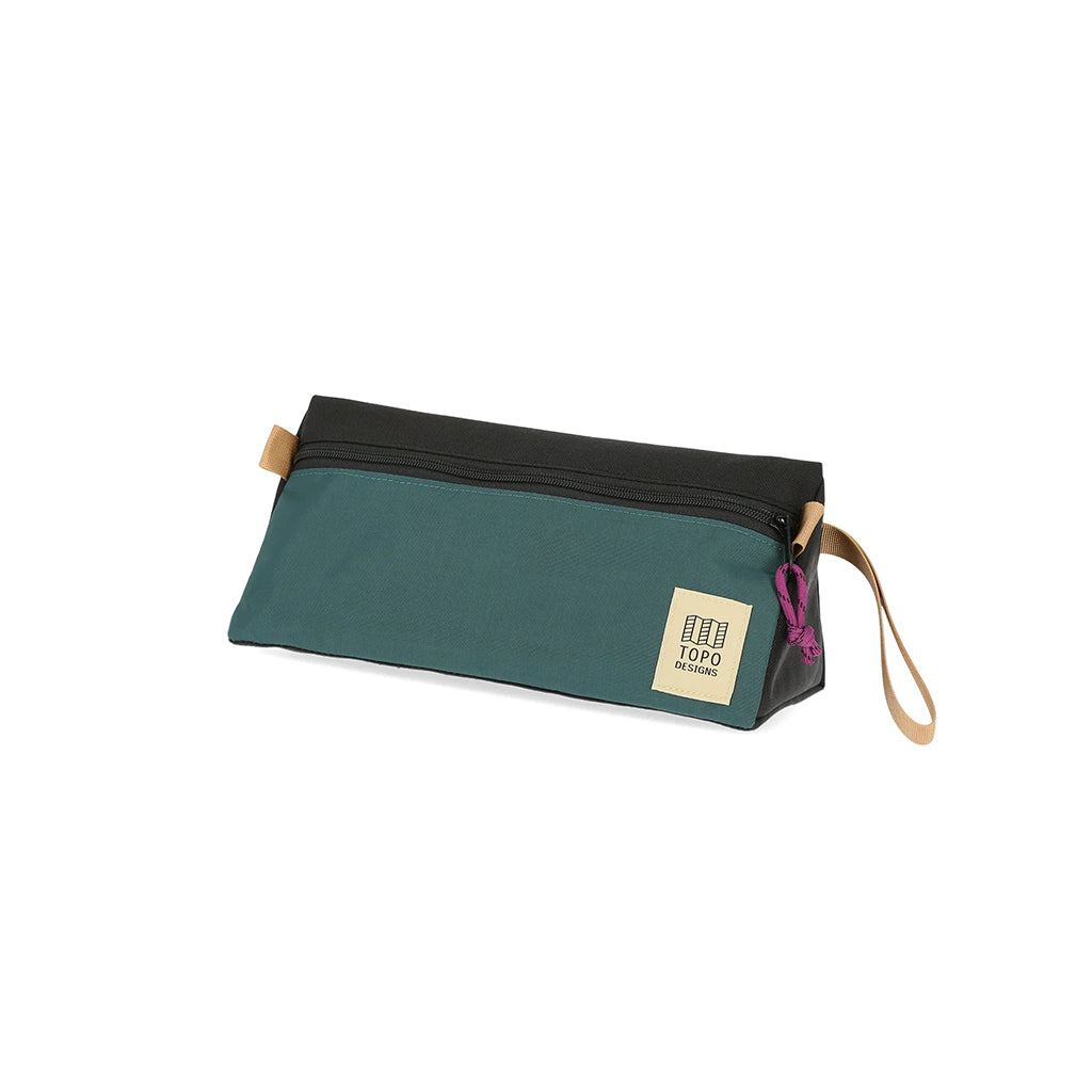 Dopp Kit Botanic Green/Black