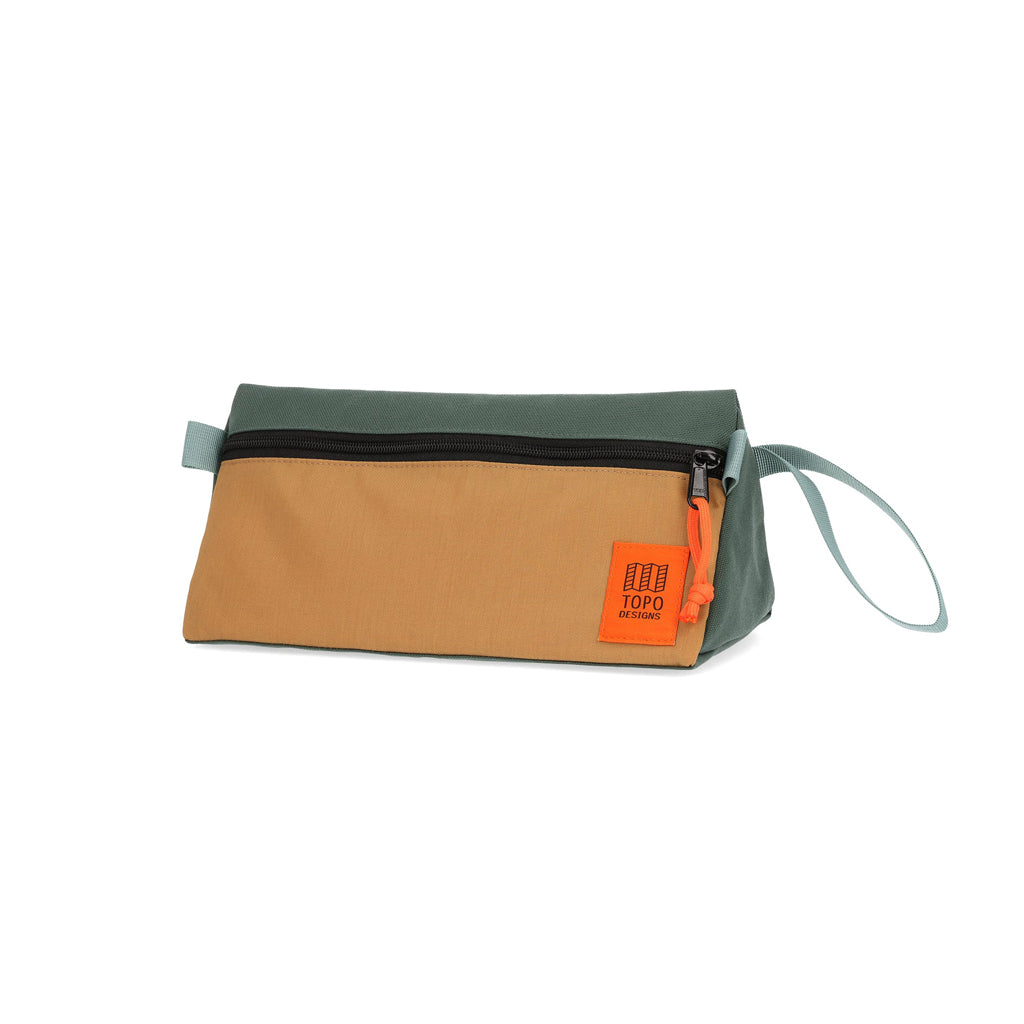 Dopp Kit Khaki/Forest