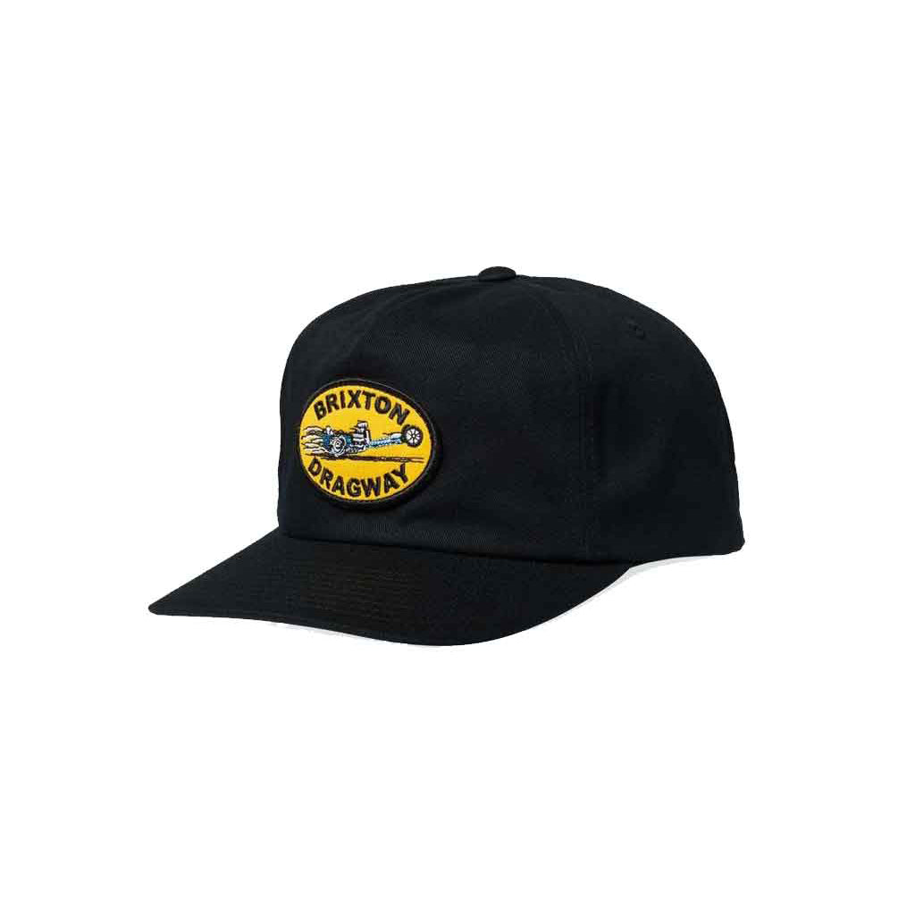 Brixton Dragway MP Snapback Black