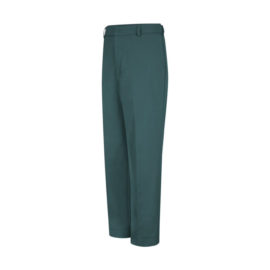 Spruce Green pants on a white background