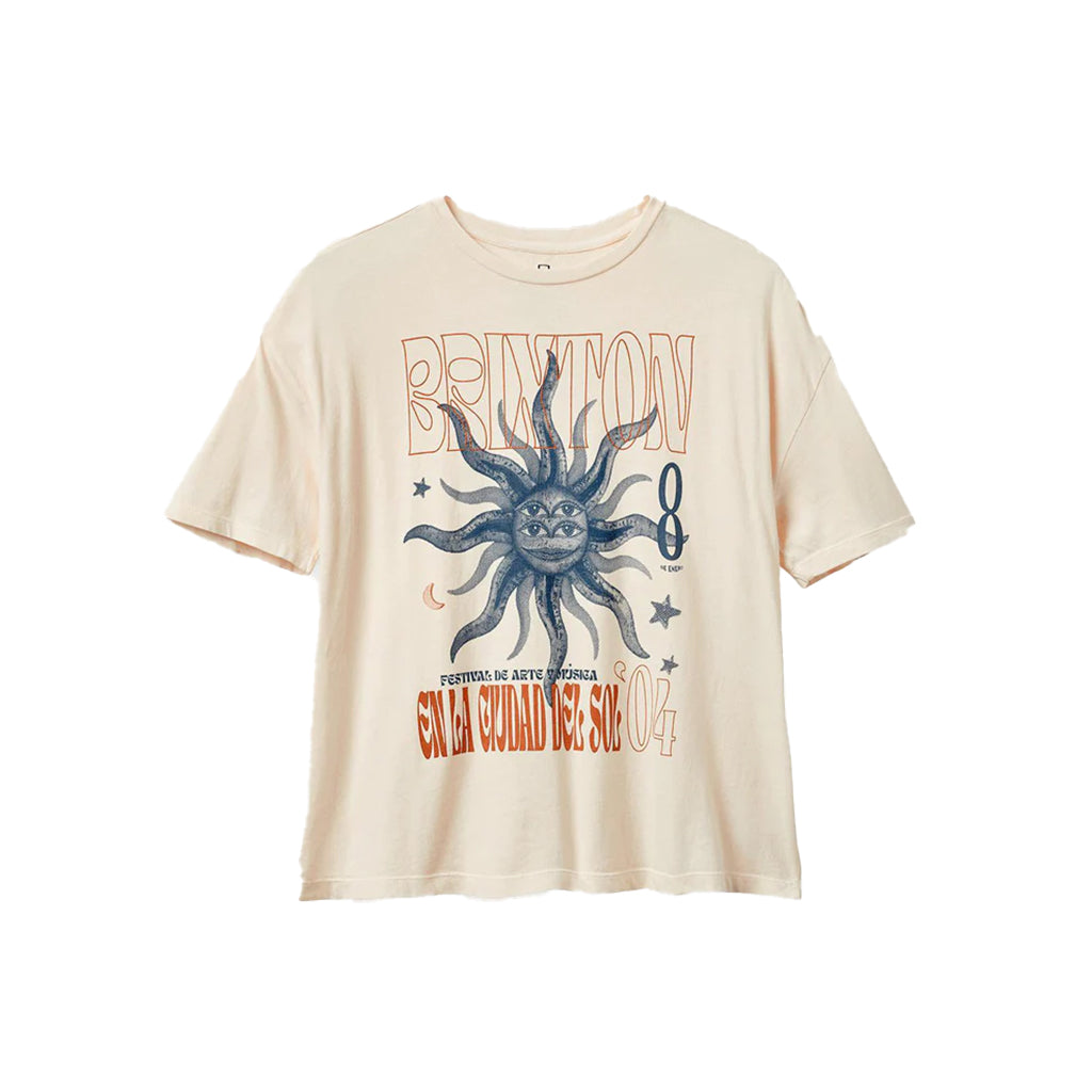 El Festival OS BF Tee White Smoke