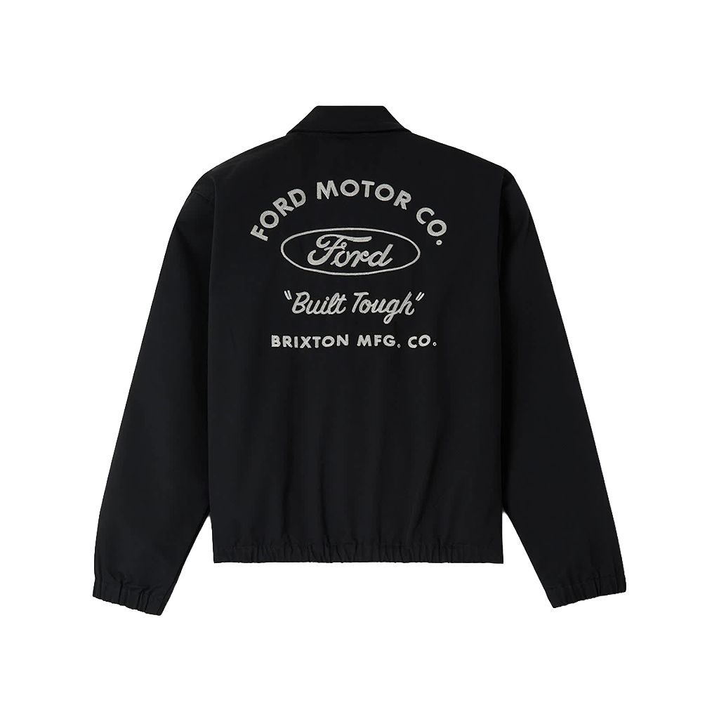 Ford Built Tough Harrington Jacket Burnt Rubber