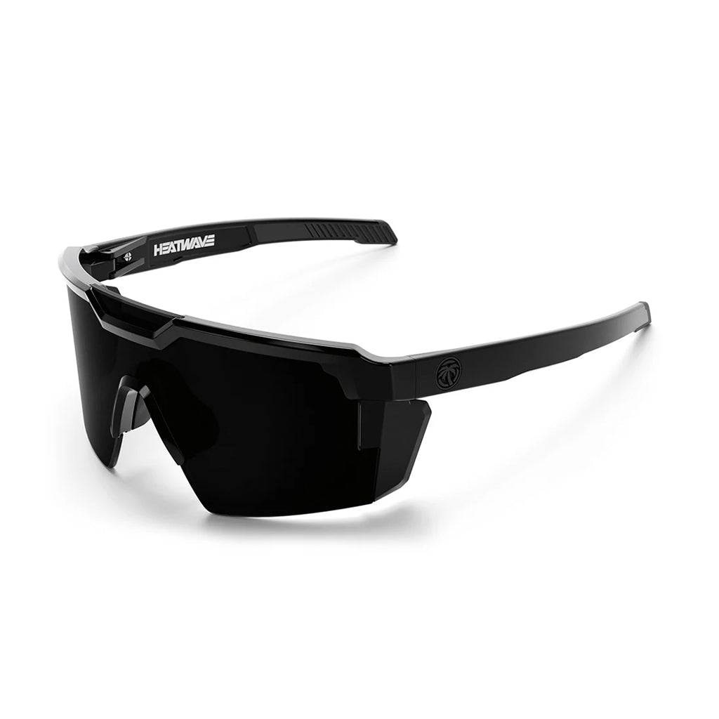 Future Tech Z87+ Gloss Black Frame / Ultra Black Lens on a white background