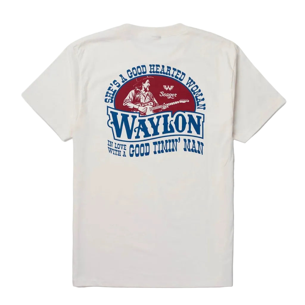 Good Hearted Woman Tee Vintage White