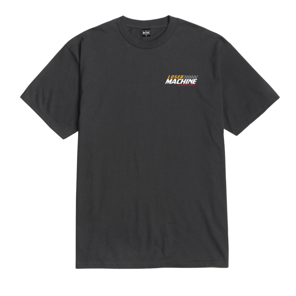 Grand Machine Tee Dusty Black