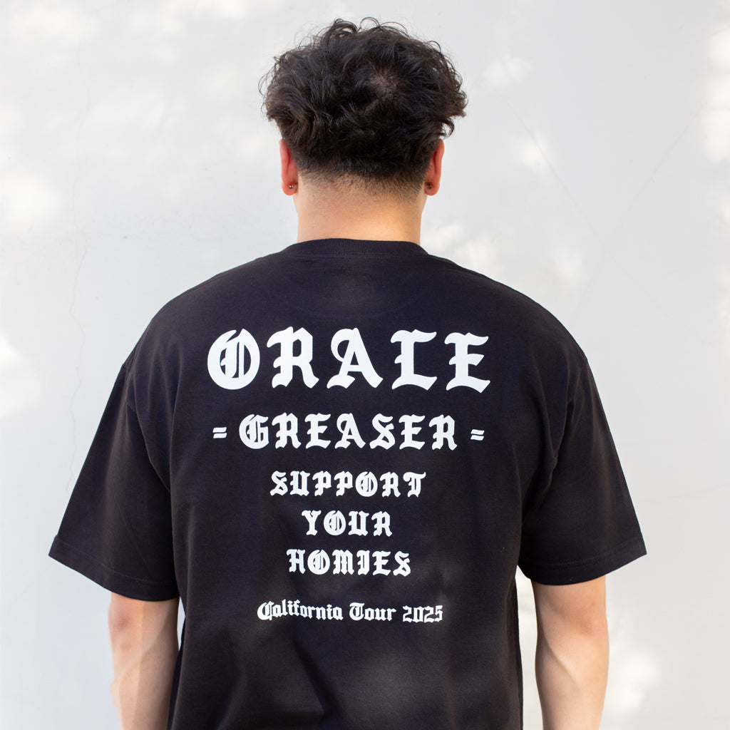 Greaser California Tee 25' Tee Black