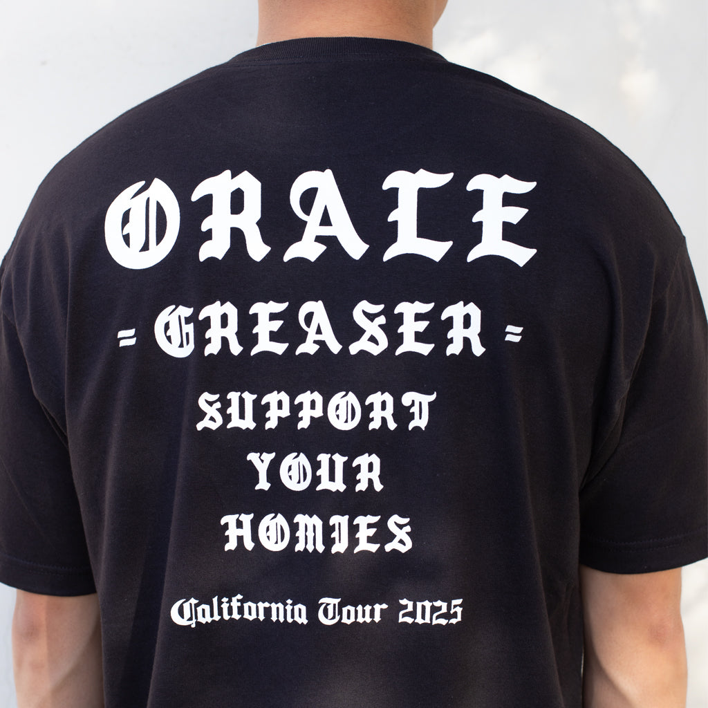 Greaser California Tee 25' Tee Black
